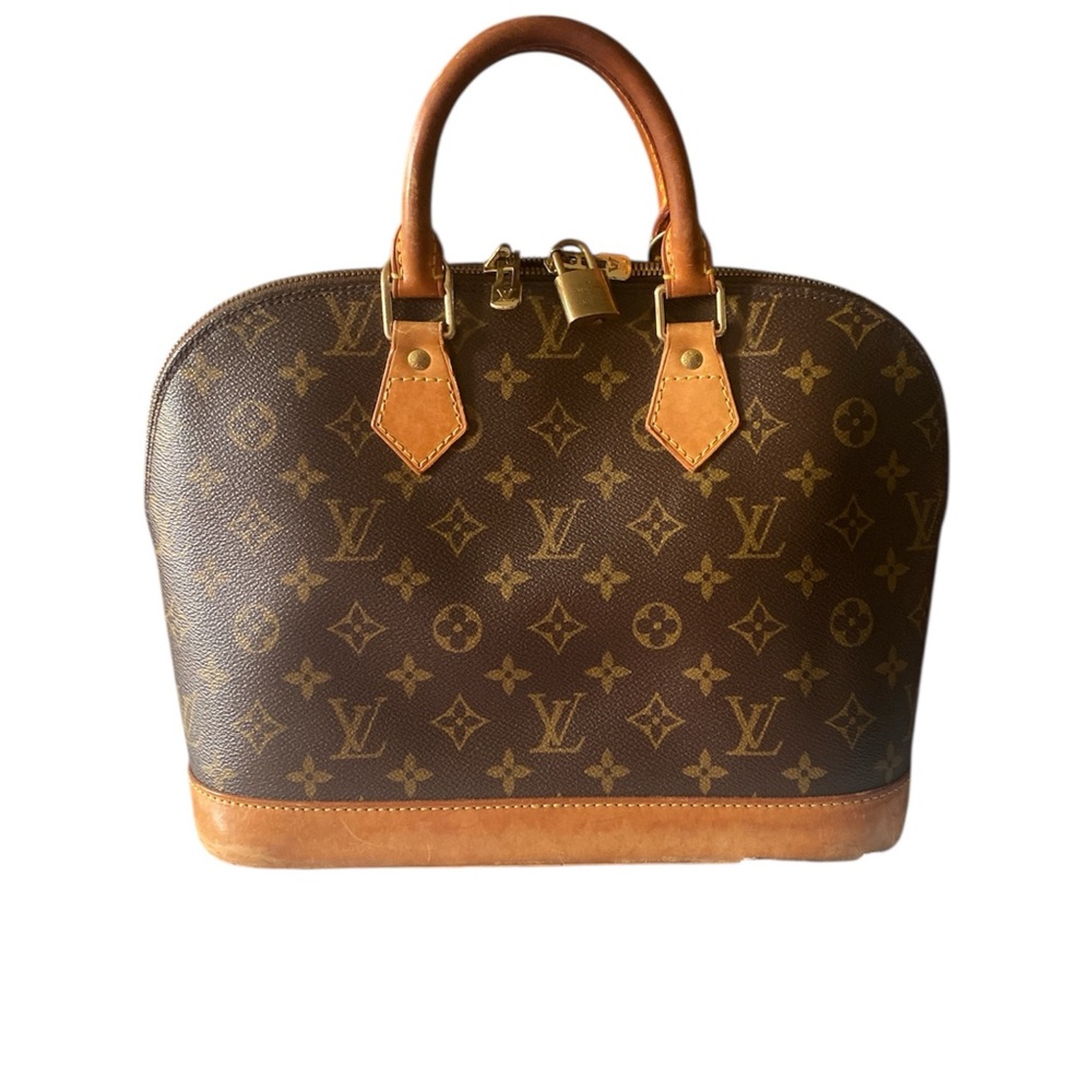 Vintage Louis Vuitton Alma Monogram